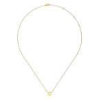 Precious Metal (No Stones) Necklaces