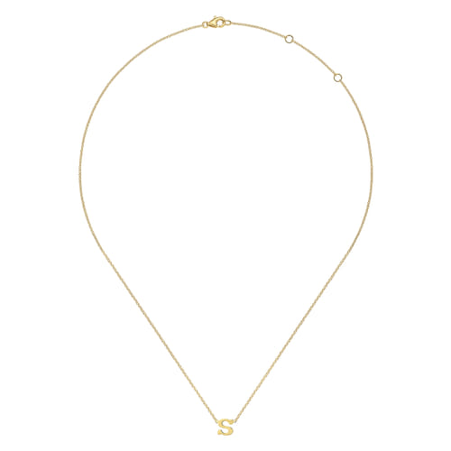 Precious Metal (No Stones) Necklaces