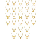 Precious Metal (No Stones) Necklaces
