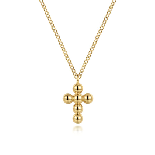 Precious Metal (No Stones) Necklaces