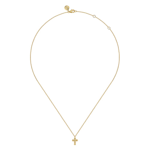 Precious Metal (No Stones) Necklaces