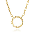 Precious Metal (No Stones) Necklaces