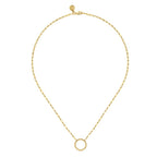 Precious Metal (No Stones) Necklaces