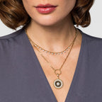 Precious Metal (No Stones) Necklaces