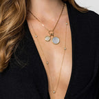 Precious Metal (No Stones) Necklaces