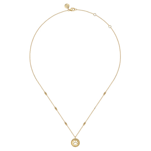 Precious Metal (No Stones) Necklaces