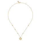 Precious Metal (No Stones) Necklaces