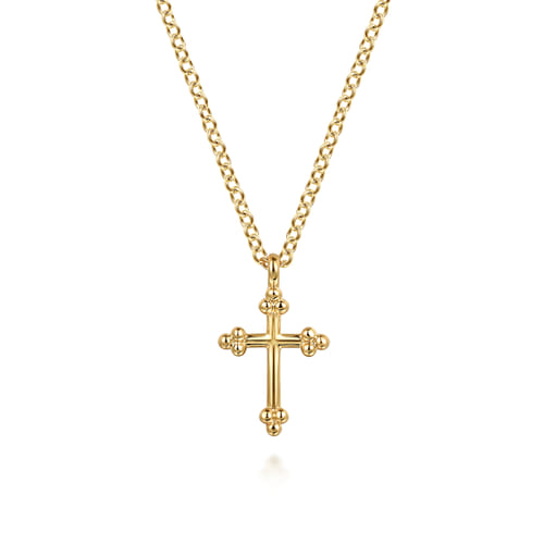 Precious Metal (No Stones) Necklaces