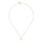 Precious Metal (No Stones) Necklaces