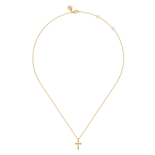 Precious Metal (No Stones) Necklaces