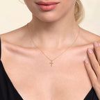 Precious Metal (No Stones) Necklaces