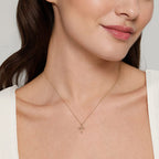 Precious Metal (No Stones) Necklaces