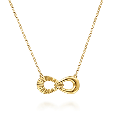 Precious Metal (No Stones) Necklaces