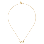 Precious Metal (No Stones) Necklaces