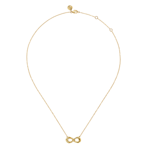 Precious Metal (No Stones) Necklaces