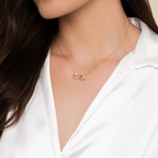 Precious Metal (No Stones) Necklaces