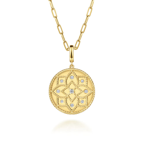 Diamond Pendants