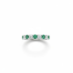 Colored Stone Rings- Womens EMERALD