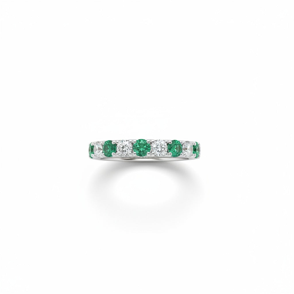 Colored Stone Rings- Womens EMERALD