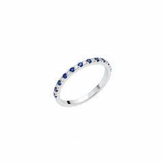 Colored Stone Rings- Womens SAPPHIRE