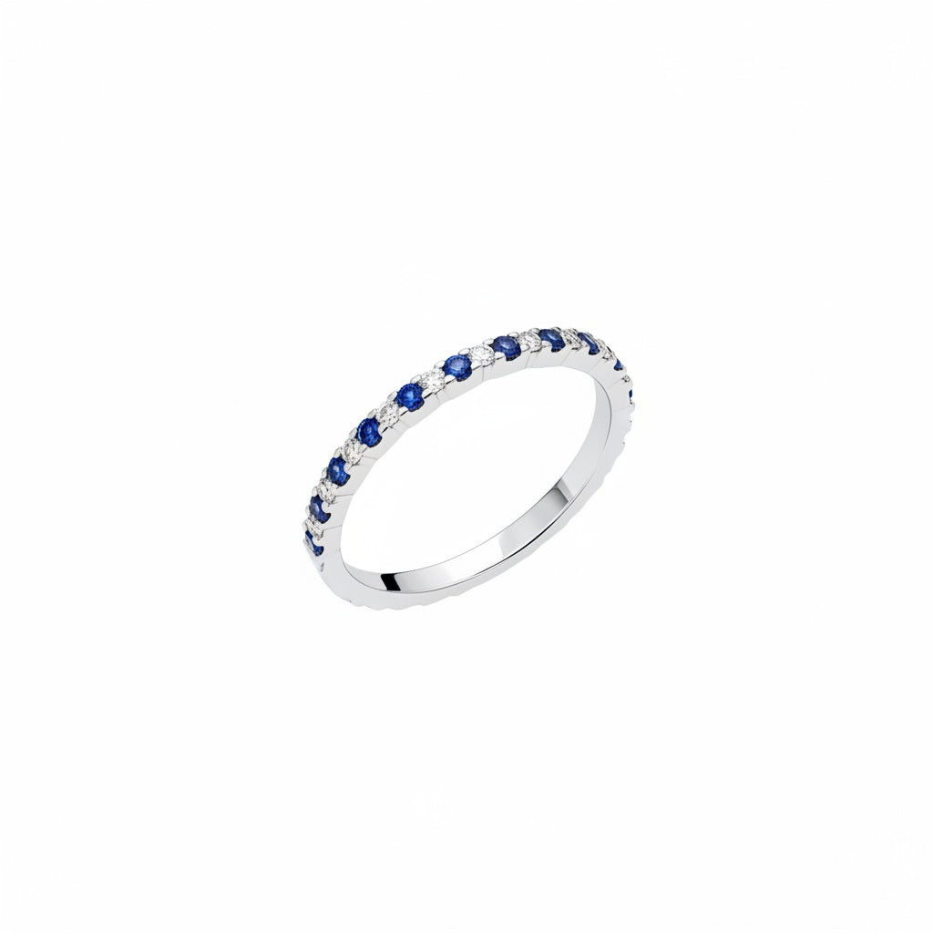 Colored Stone Rings- Womens SAPPHIRE