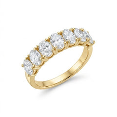 Diamond Wedding Bands  -  Women's
