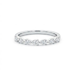 Diamond Wedding Bands  -  Women's