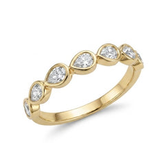 Diamond Wedding Bands  -  Women's