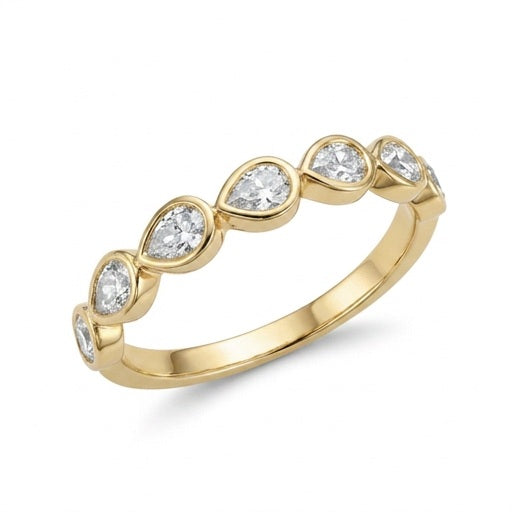 Diamond Wedding Bands  -  Women's