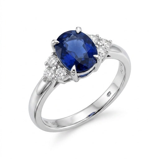 Colored Stone Rings- Womens SAPPHIRE