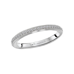 Diamond Wedding Bands  -  Women's