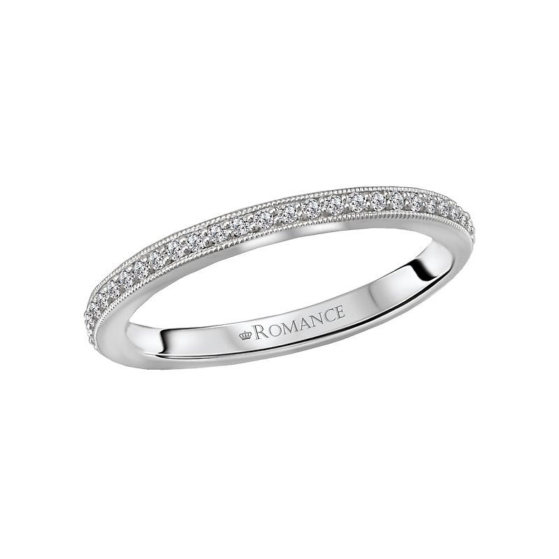 Diamond Wedding Bands  -  Women's