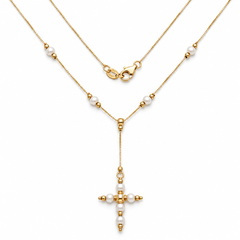 Precious Metal (No Stones) Necklaces