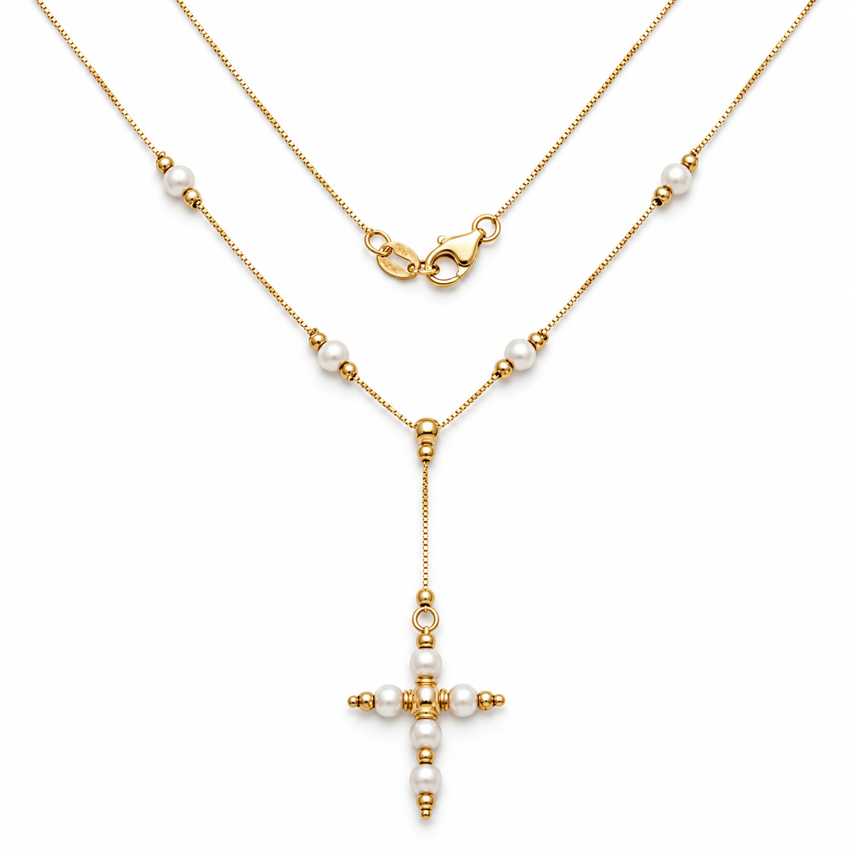 Precious Metal (No Stones) Necklaces