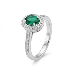 Colored Stone Rings- Womens EMERALD