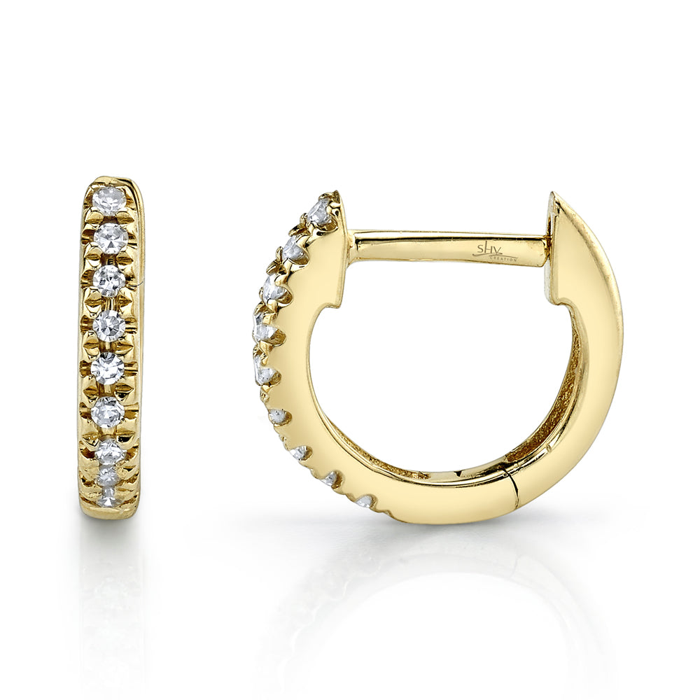 Diamond Earrings
