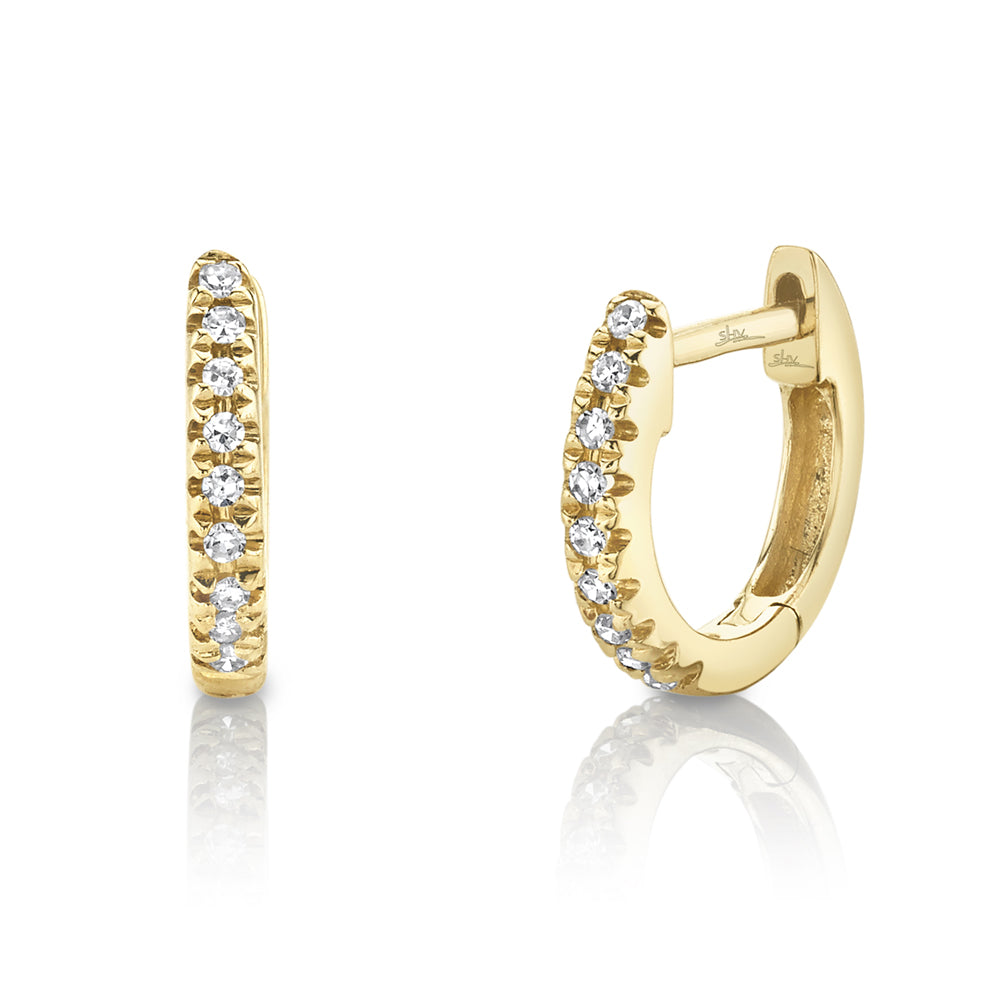 Diamond Earrings