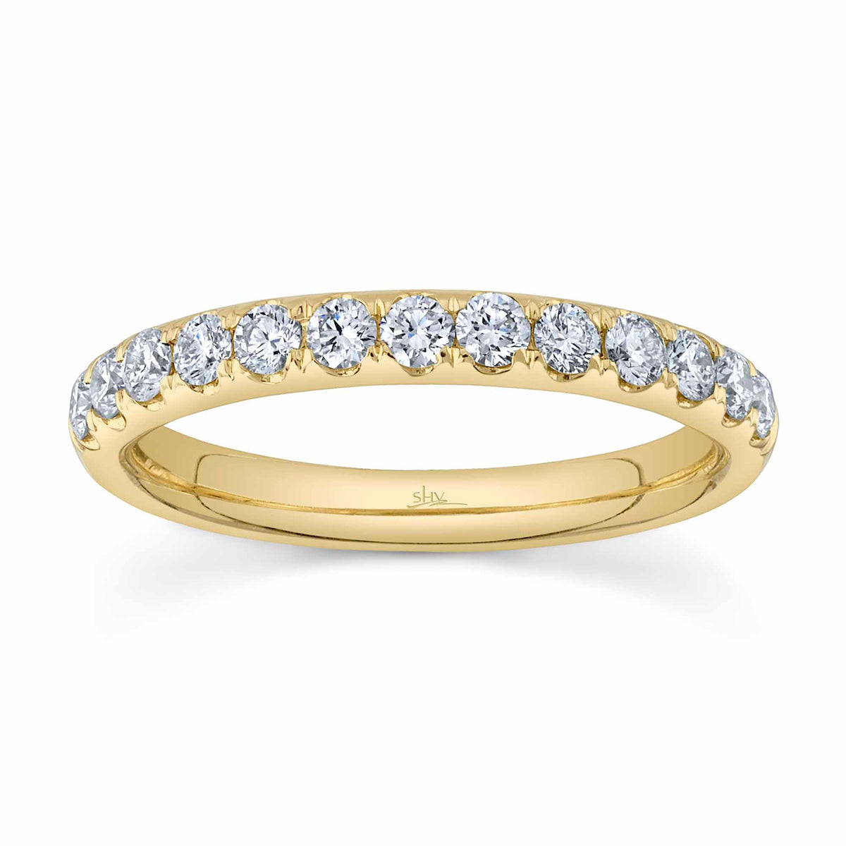 Diamond Wedding Bands  -  Women's