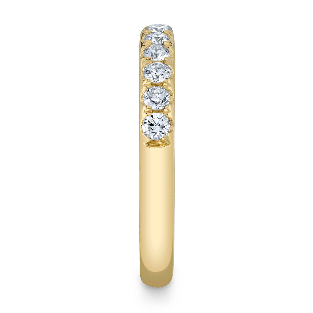Diamond Wedding Bands  -  Women's