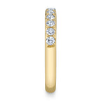 Diamond Wedding Bands  -  Women's