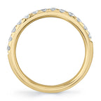Diamond Wedding Bands  -  Women's