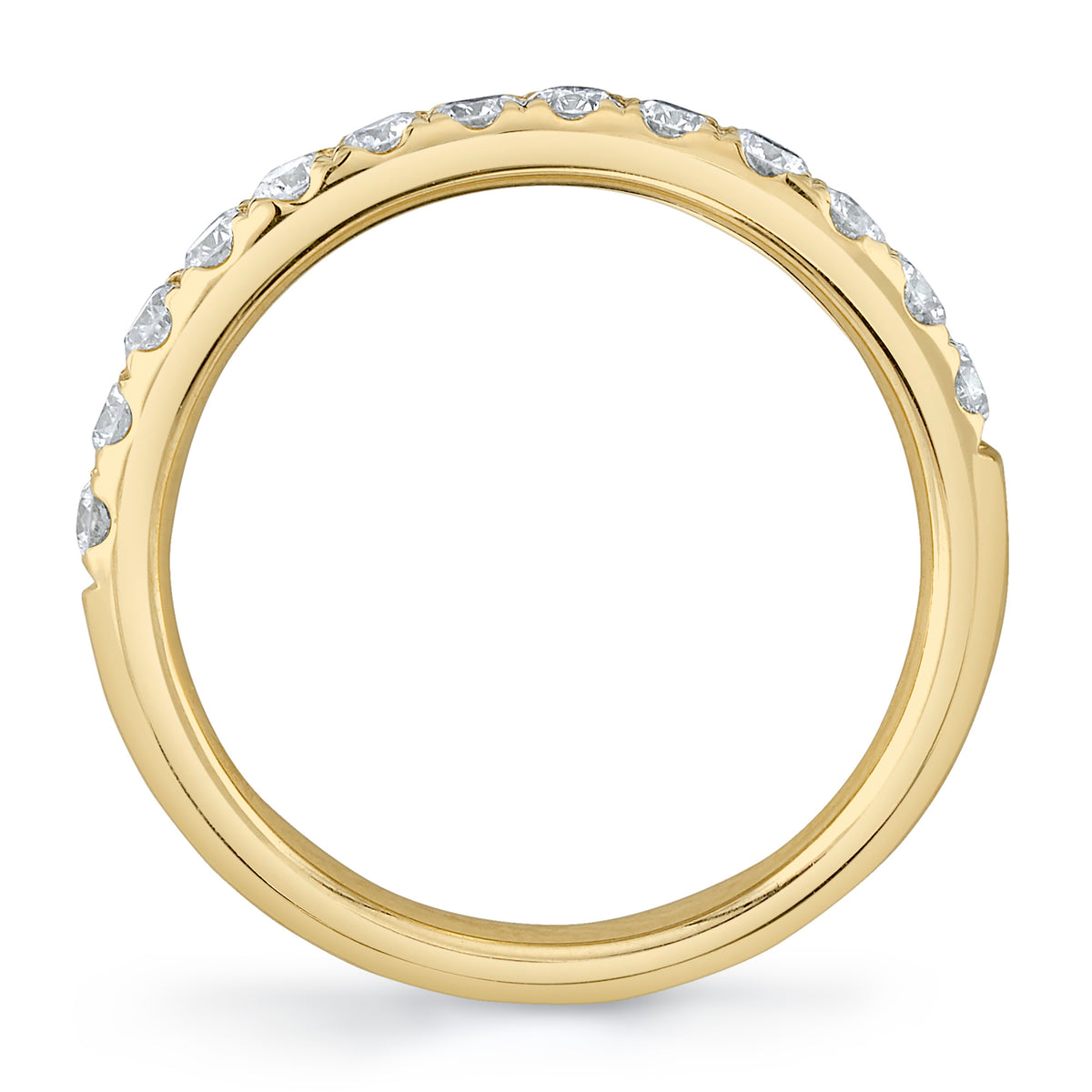 Diamond Wedding Bands  -  Women's