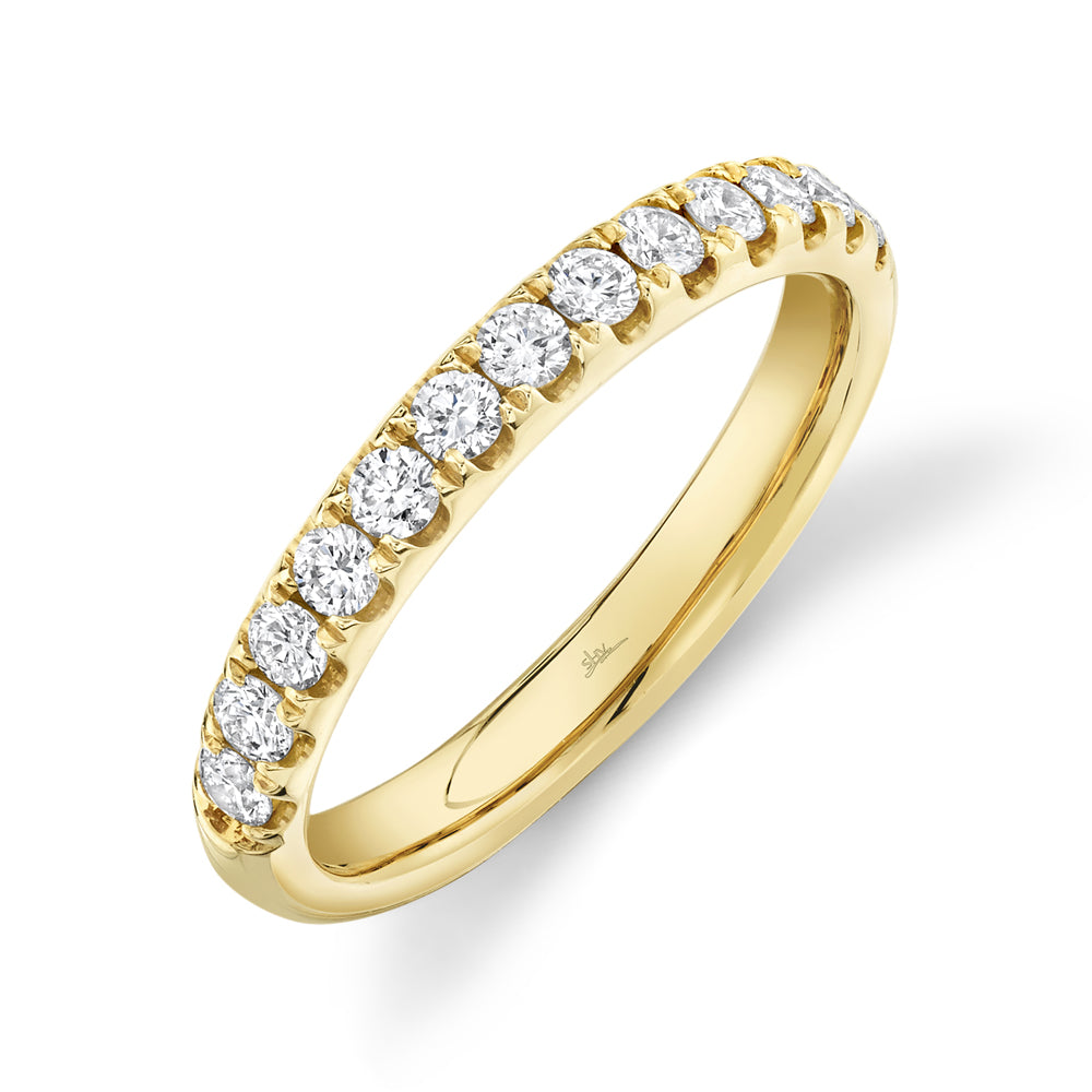 Diamond Wedding Bands  -  Women's