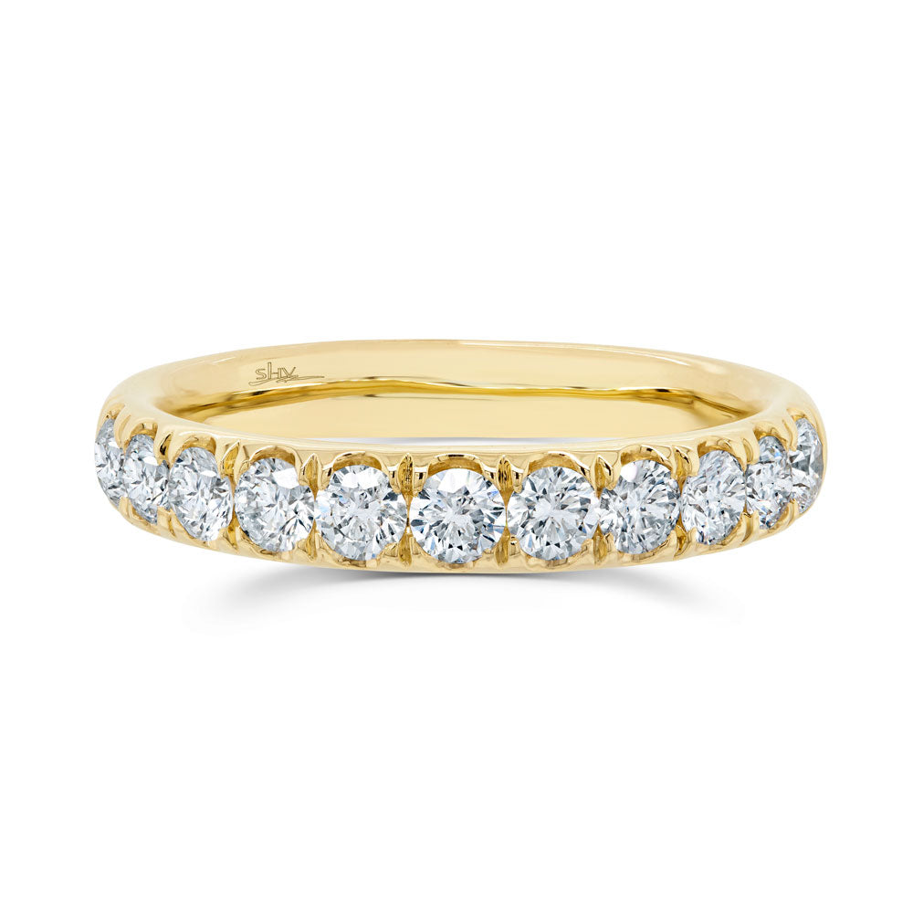Diamond Wedding Bands  -  Women's