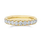 Diamond Wedding Bands  -  Women's