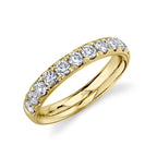 Diamond Wedding Bands  -  Women's