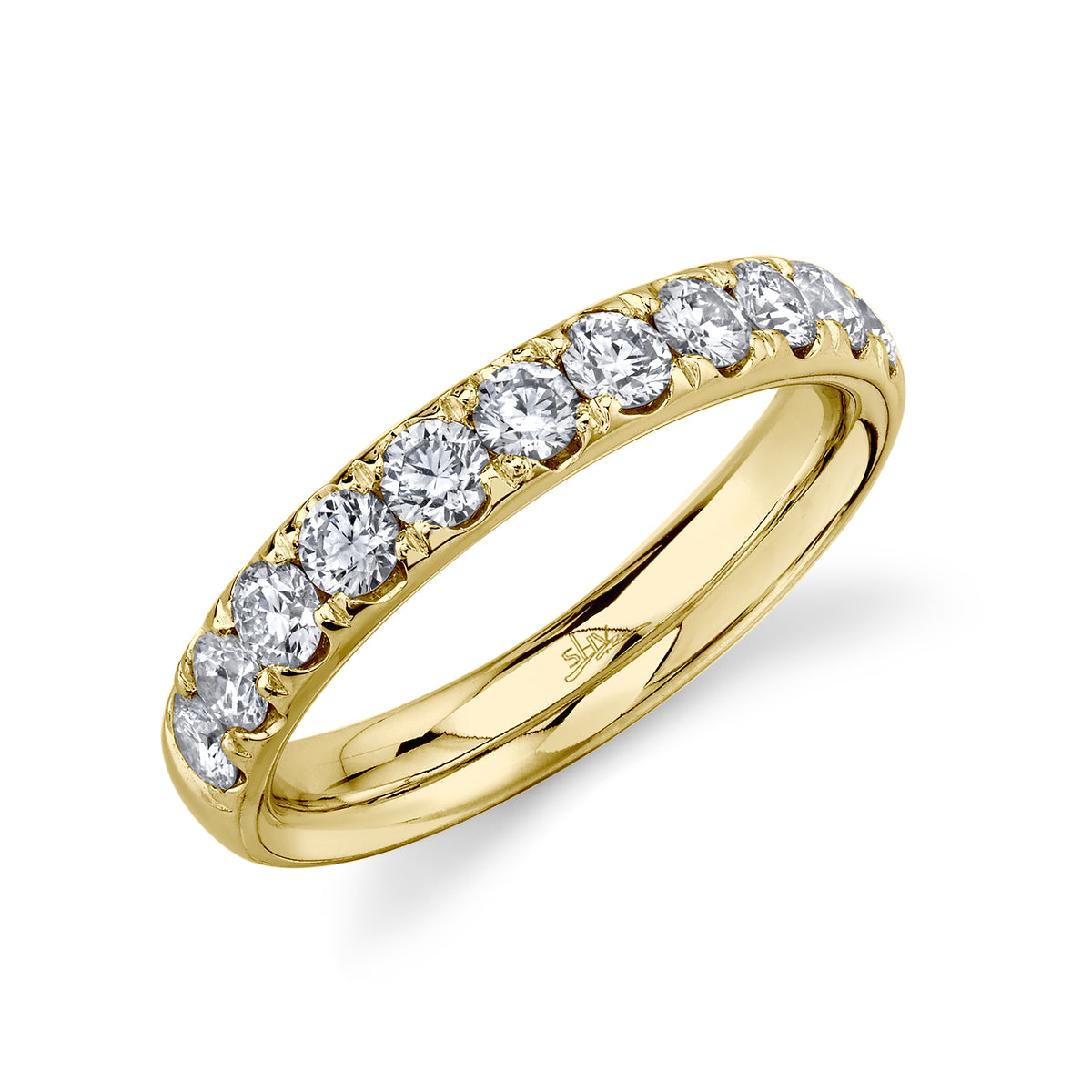 Diamond Wedding Bands  -  Women's