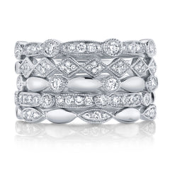 Diamond Fashion Rings - Women's