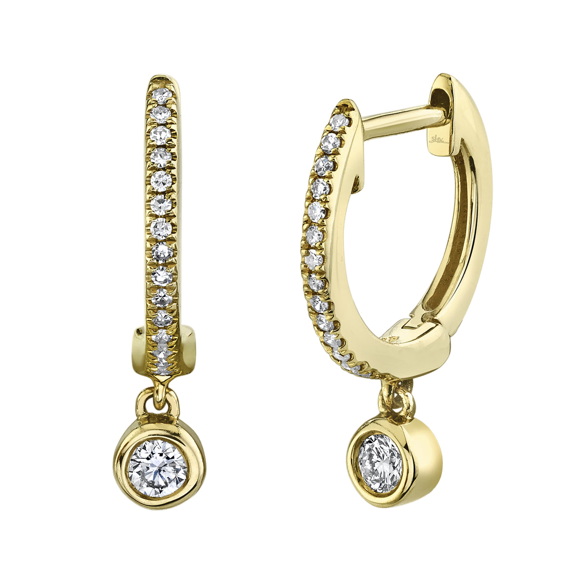 Diamond Earrings
