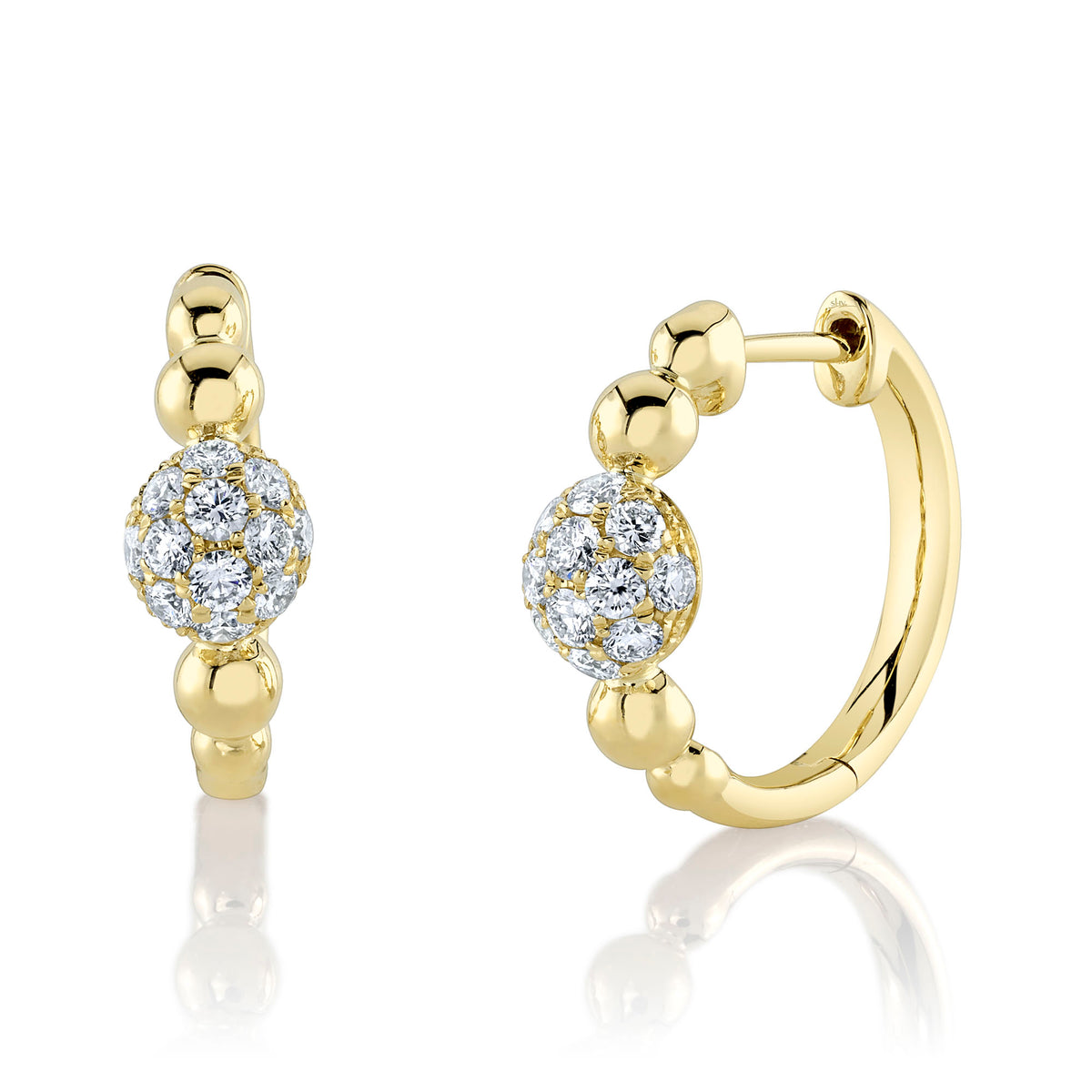 Diamond Earrings